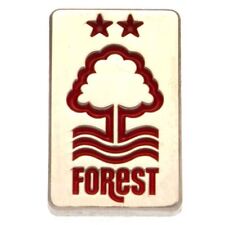 Nottingham Forest FC Silver Crest Pin Badge