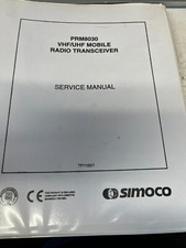 SIMOCO PRM8030 VHF/UHF MOBILE