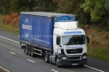 Truck Photo 12x8 - MAN TGX