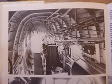 HALIFAX BOMBER INTERNAL DETAIL BOMBING CONTROLS RADIO PILOT PANEL TOP CLASS BOOK