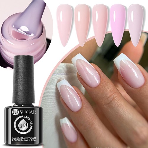 Rubber base coat nail - rubber, gel