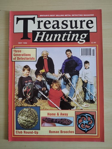 Treasure hunting may 1999 - hunting,