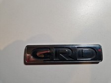 Chrysler 300C Doudge Caliber touring Chrysler  CRD logo emblem boot badge