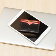 Slim Leather Card Holder |