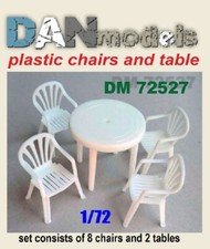 Dan Models 72527 1/72 Chairs