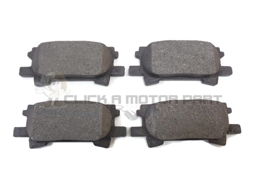 Rear brake pads set - rear, 4