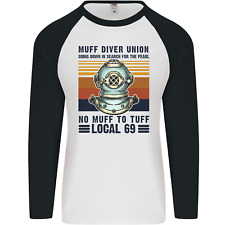 No Muff To Tuff Funny Scuba