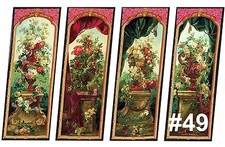 Dolls House Victorian Wall