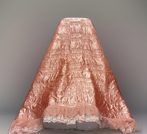Vintage 1970s pink dusty - 1970s,