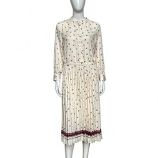 Vintage Shirt Dress White