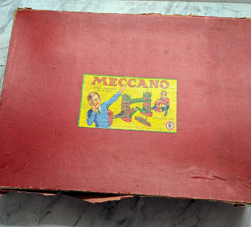 Vintage 1949 maccano outfit - maccano,