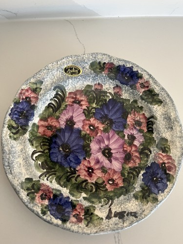 Vintage handmade greek floral - greek,