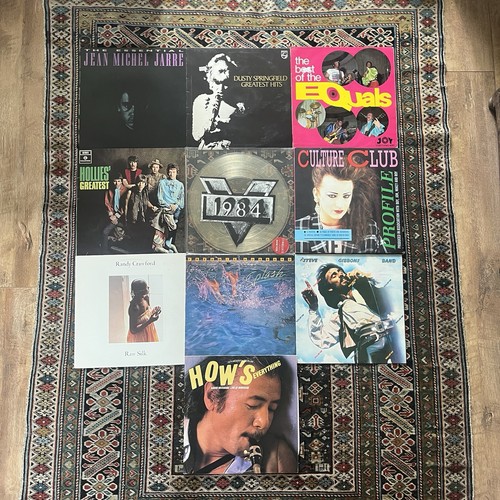 Vinyl record collection - collection, job