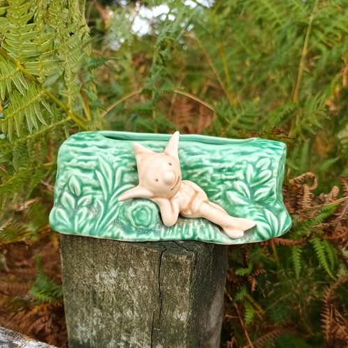 Vintage sylvac pixie and - pixie, log