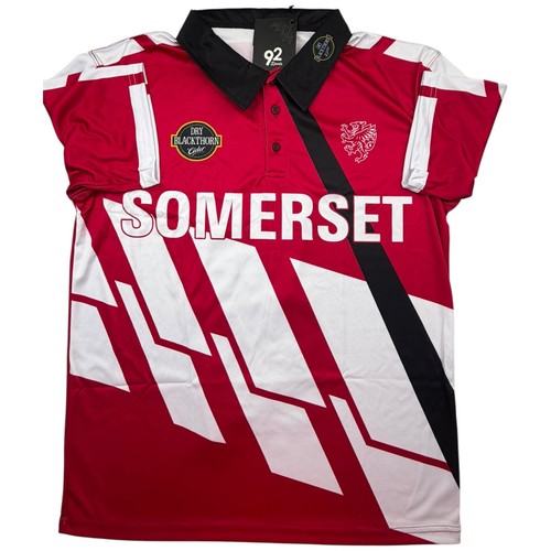Somerset cricket shirt polo - cricket,