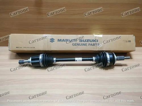 New genuine drive shaft front - new,