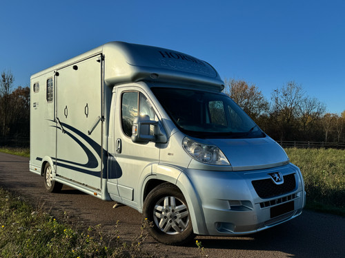 Equi trek supersonic - equi-trek, horsebox