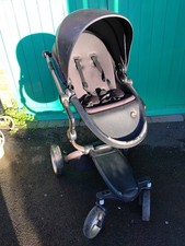 Mima Xari Grey/Black Pram/Push