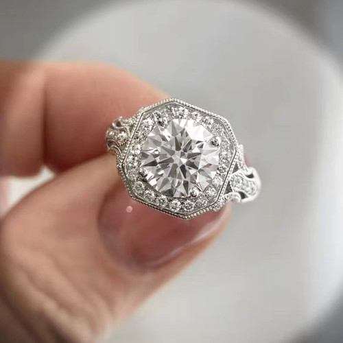 Vintage diamond art - ct,