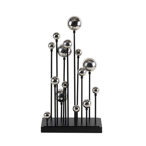 Ball sculpture gift idea metal - idea,