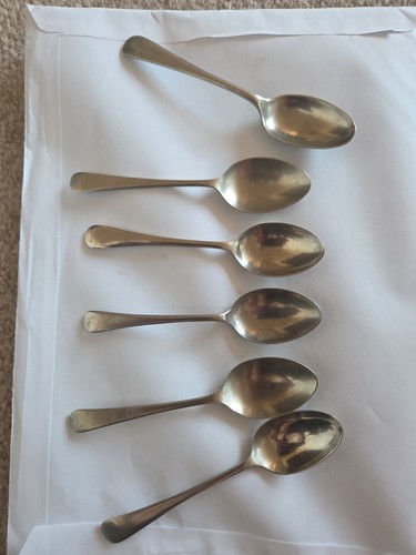 Six non matching silver - non,