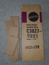 Old Mattel OPEN ROAD Gold