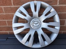 Single Mazda 2 15" Wheel Trim Genuine Original Hub Cap