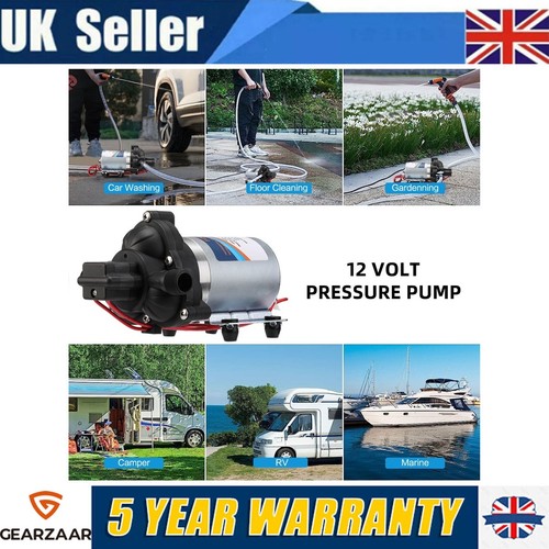 Water pump 45psi campervan - water,