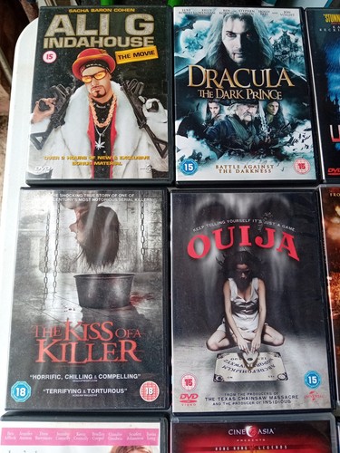 Dvd selling job lot 19 - dvd's,