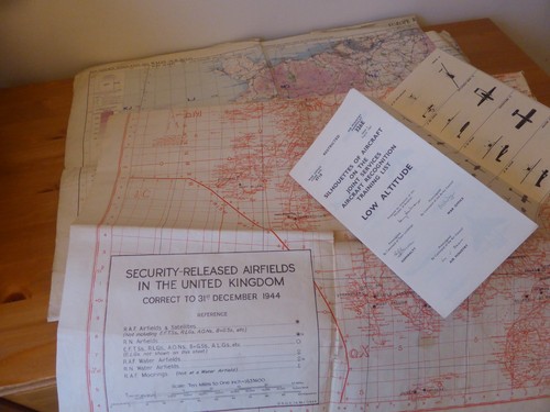 Original raf aviation - original, maps