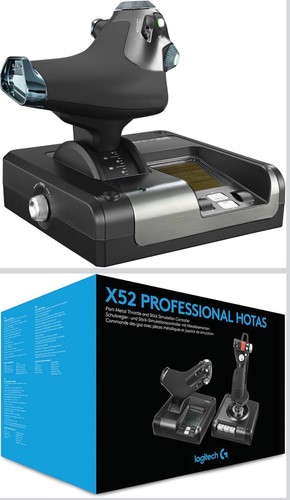 Logitech x52 professional - g,