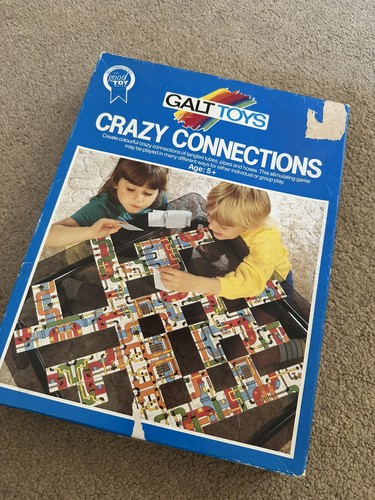 Vintage galt toys crazy - toys,