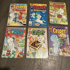 Vintage 6 X Casper The