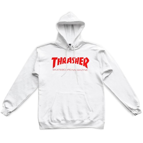 Thrasher skate mag - mag, hooded