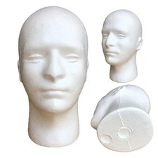 Mens Foam Head Polystyrene