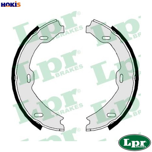 Brake shoe set parking - shoe,