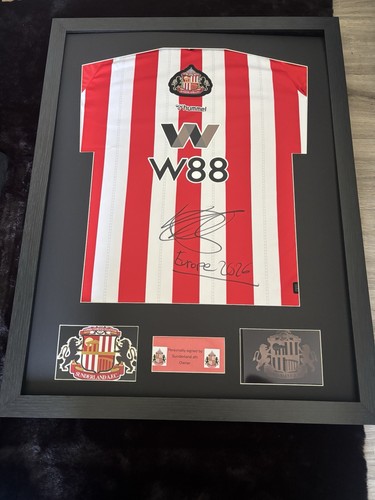 Sunderland owner hand signed - owner,