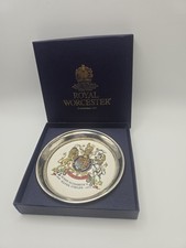 Queen Elizabeth II Silver Jubilee 1952-1977 Small Plate Made In England