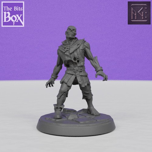 Zombie walker soldier - zombie, |