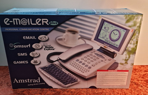 Amstrad mailer personal - e-mailer, +