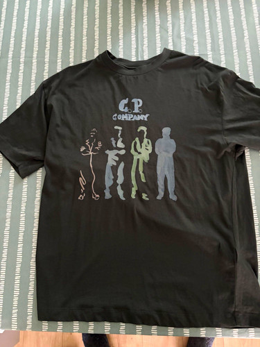 Company men s - c.p., grey