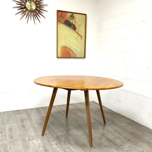 Blue label ercol windsor - label,