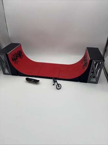 Finger board ramp set - finger,