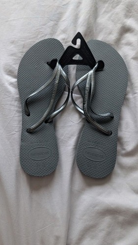 Brand new havaianas grey - brand,