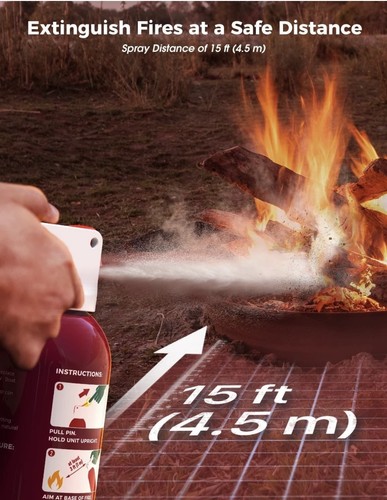 Plemo home fire extinguisher - home,