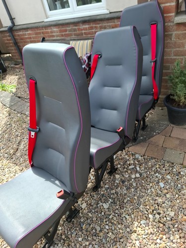 Rear seats crew - rear, mini
