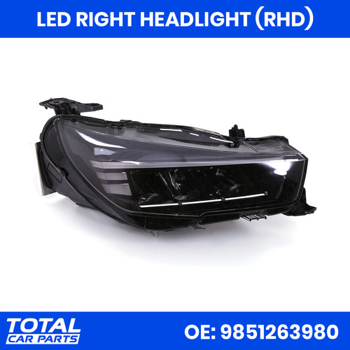Led right headlight head - led,