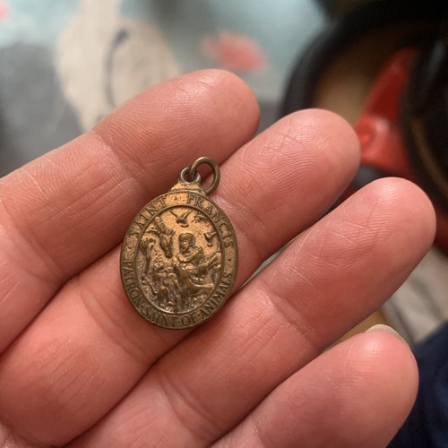 Antique old italian frencn - italian, /