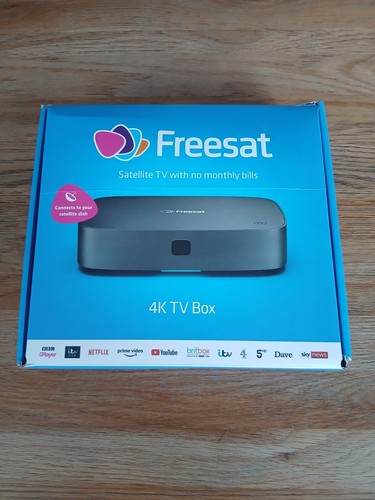 Freesat box - freesat, tv