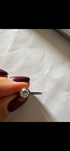 Pandora petite circle ring - pandora,